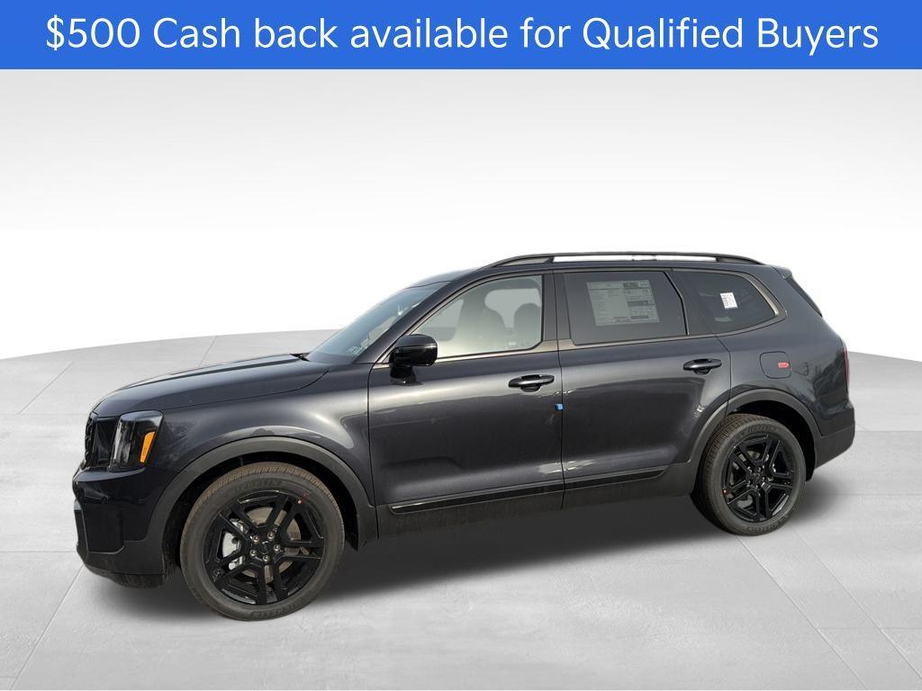 new 2025 Kia Telluride car, priced at $49,293