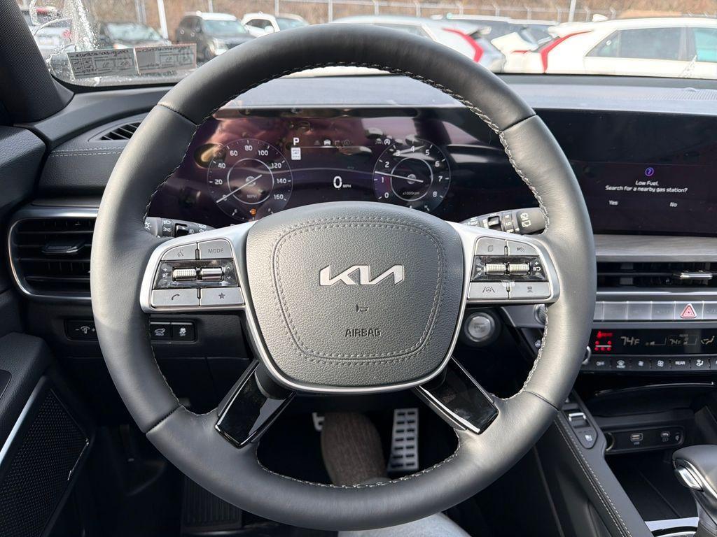 new 2025 Kia Telluride car, priced at $49,293