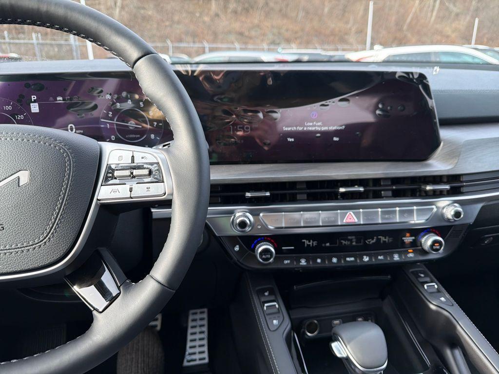 new 2025 Kia Telluride car, priced at $49,293