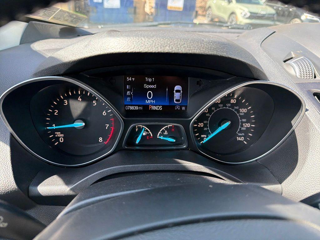 used 2017 Ford Escape car, priced at $13,500