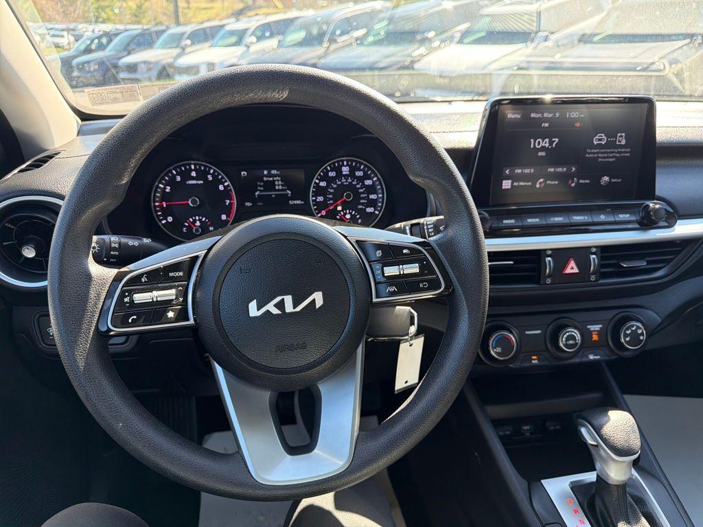 used 2022 Kia Forte car, priced at $15,800