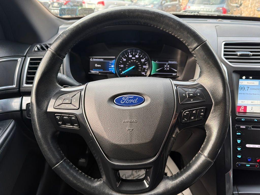 used 2017 Ford Explorer car, priced at $15,000
