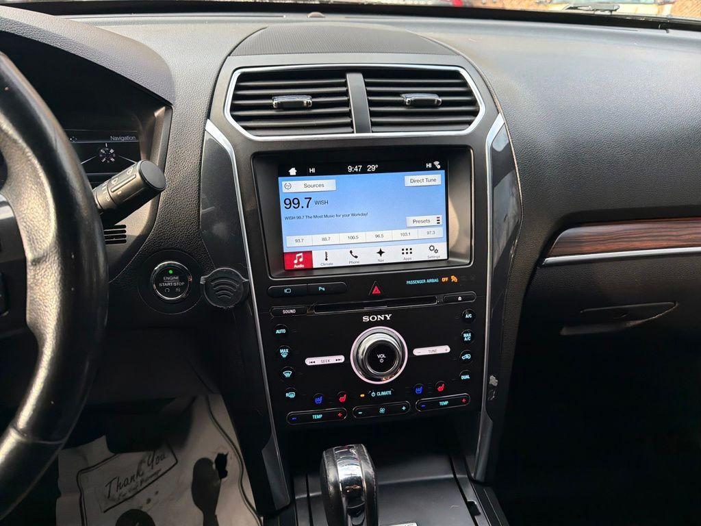 used 2017 Ford Explorer car, priced at $15,000