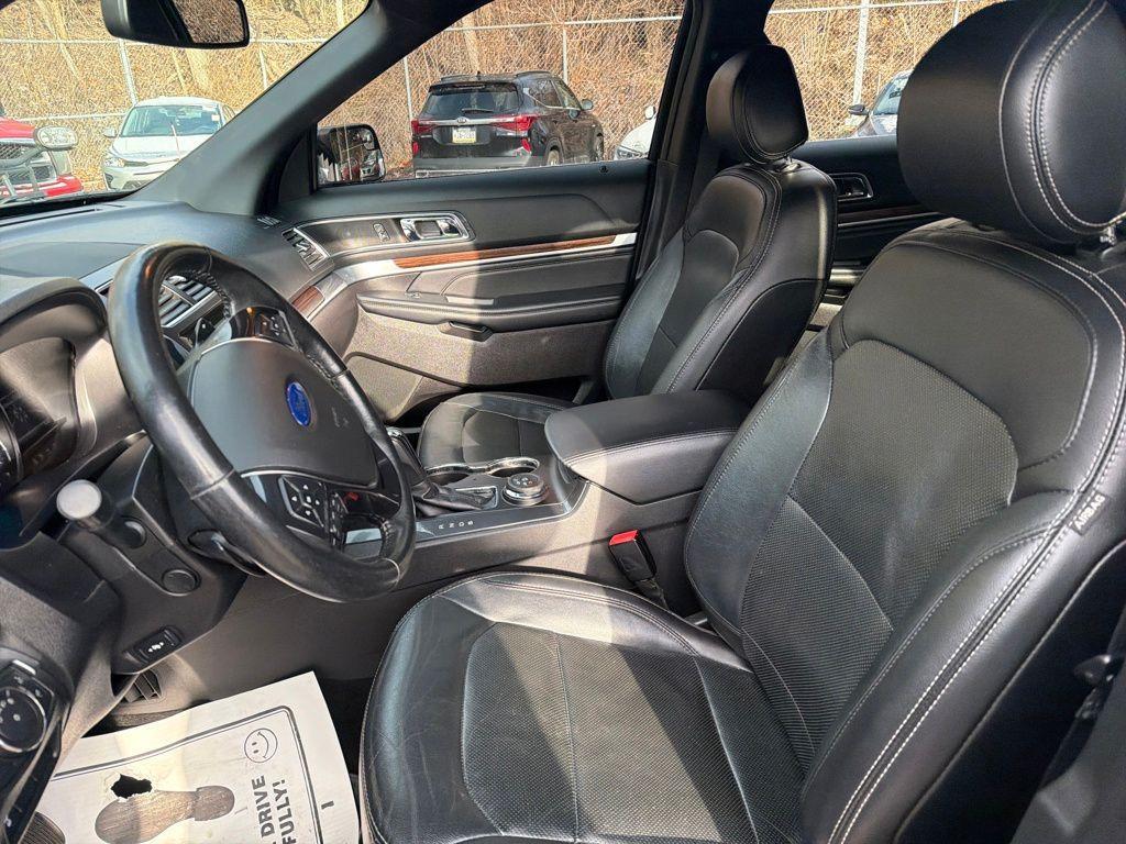 used 2017 Ford Explorer car, priced at $15,000