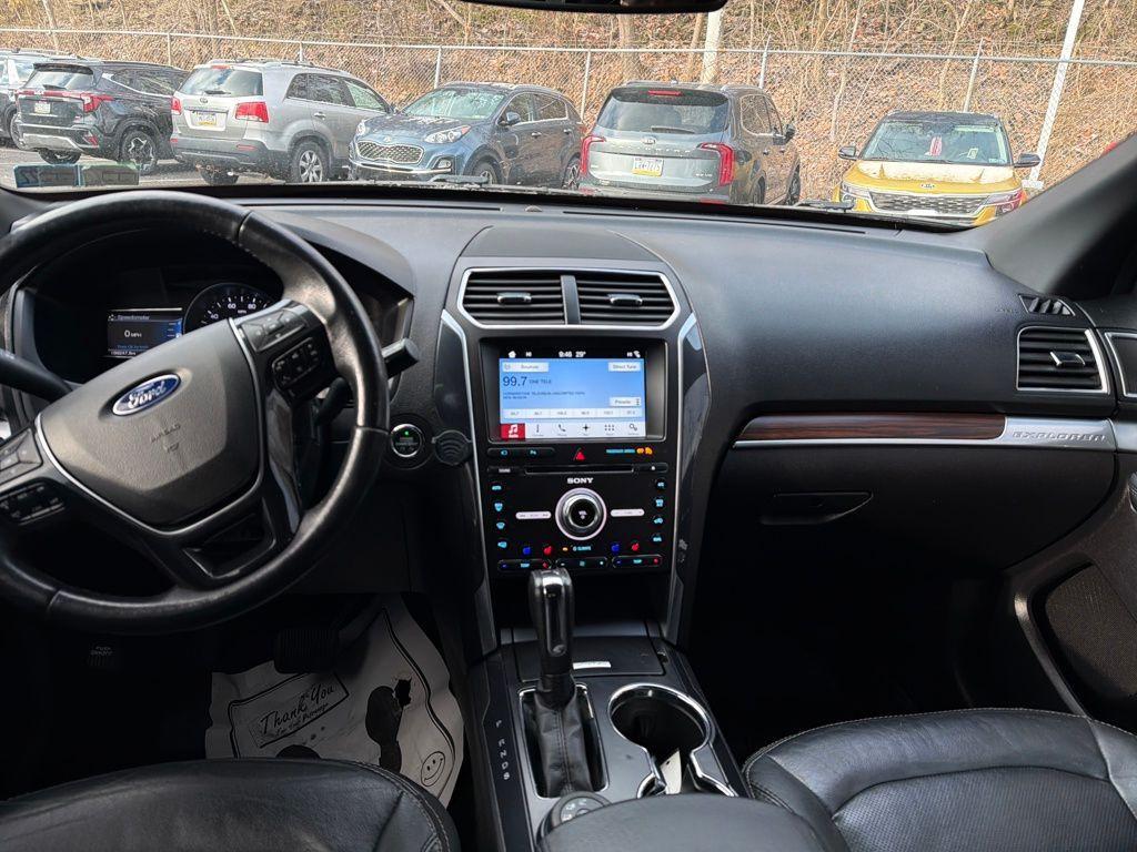 used 2017 Ford Explorer car, priced at $15,000