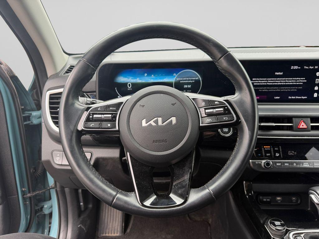 used 2024 Kia Seltos car, priced at $24,500