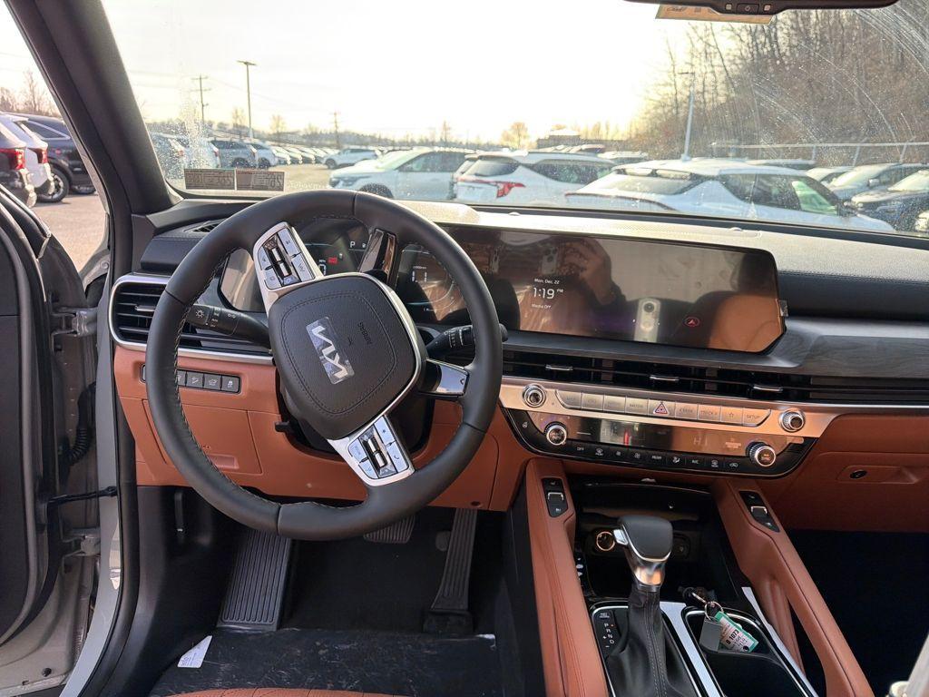 new 2025 Kia Telluride car, priced at $45,222
