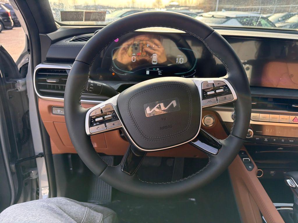 new 2025 Kia Telluride car, priced at $45,222
