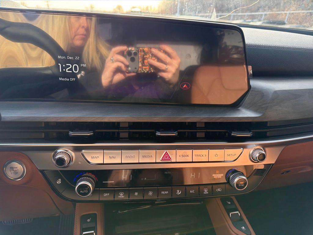 new 2025 Kia Telluride car, priced at $45,222