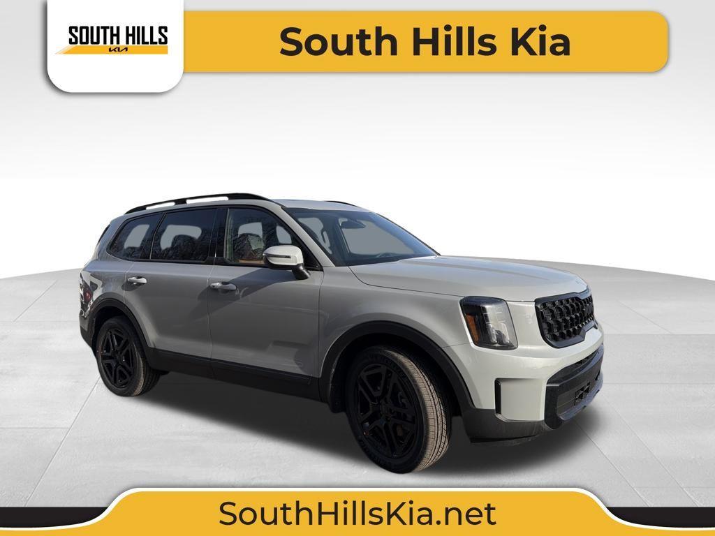 new 2025 Kia Telluride car, priced at $45,222