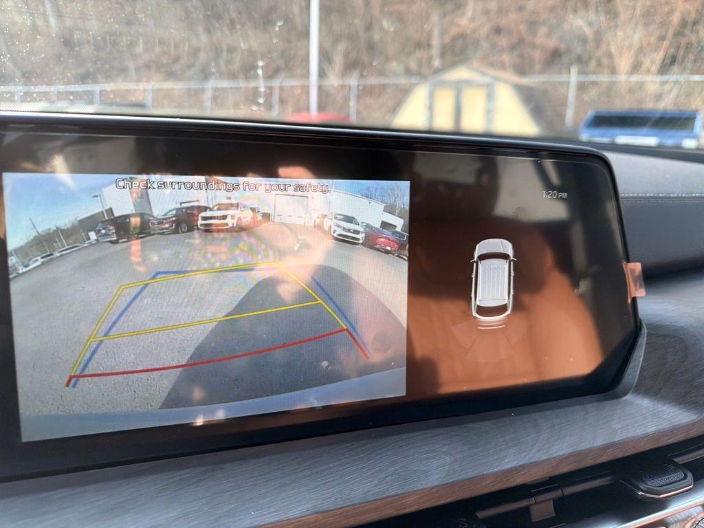 new 2025 Kia Telluride car, priced at $45,222