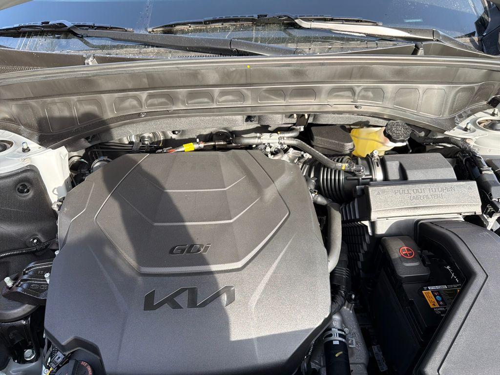 new 2025 Kia Telluride car, priced at $45,222