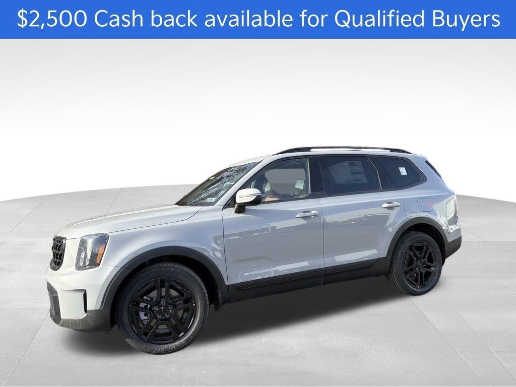 new 2025 Kia Telluride car, priced at $45,222