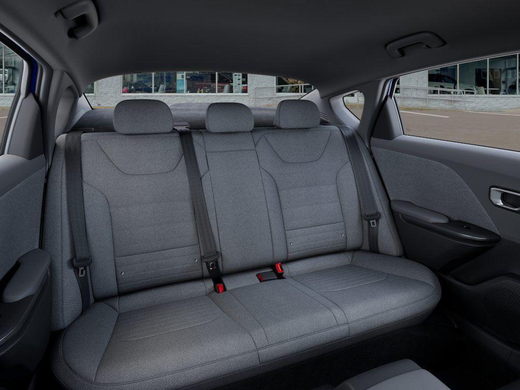 new 2025 Kia K4 car, priced at $24,171