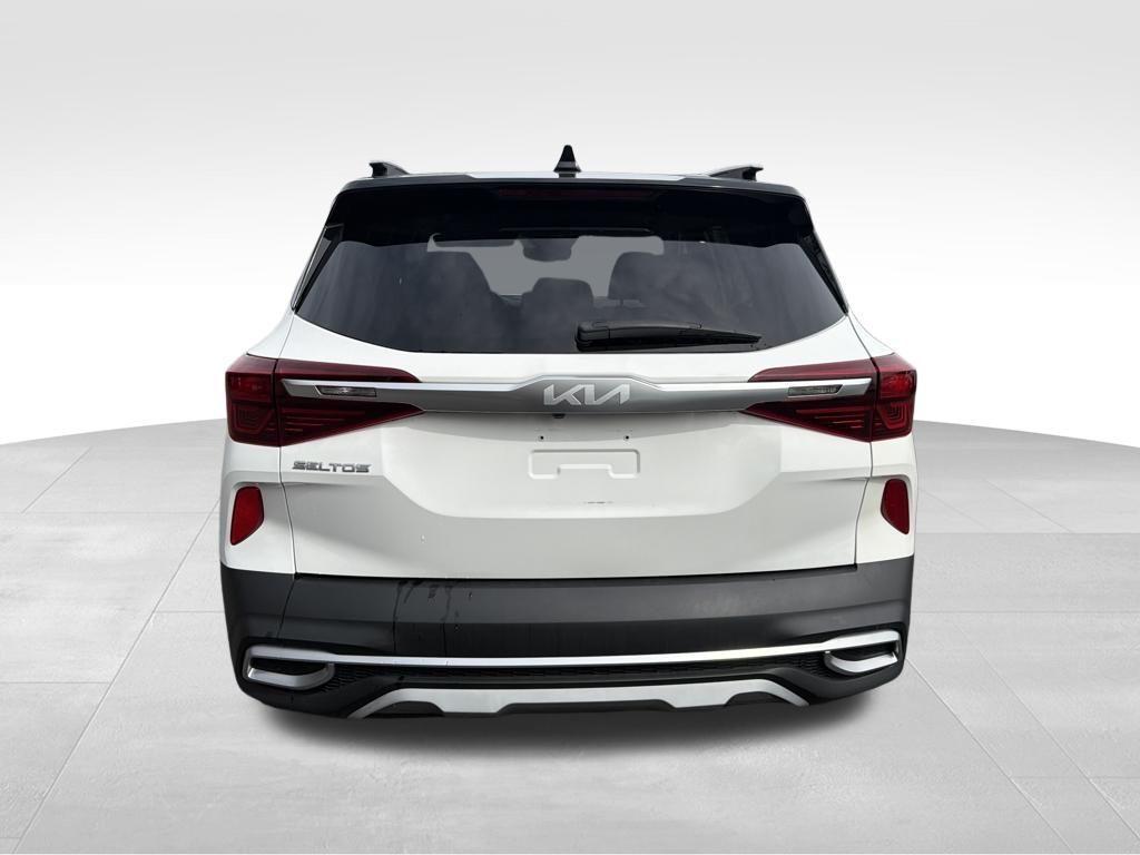 used 2023 Kia Seltos car, priced at $23,700