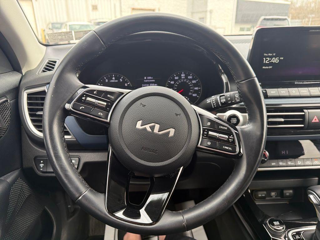 used 2023 Kia Seltos car, priced at $23,700