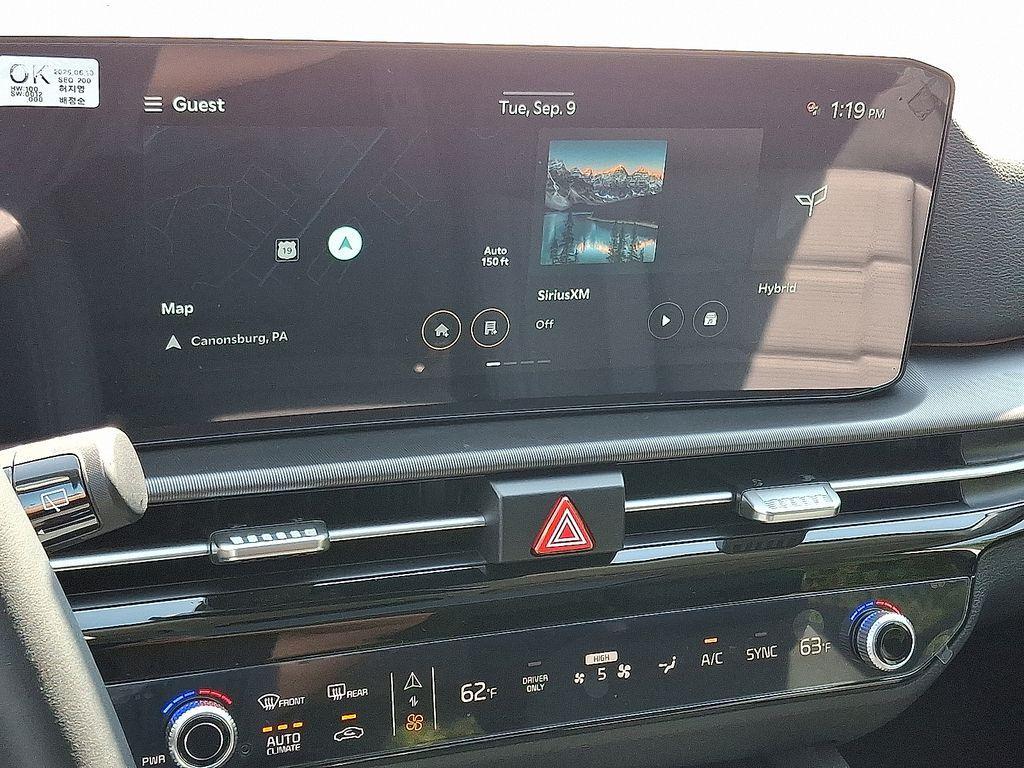 new 2026 Kia Sportage Hybrid car, priced at $41,328