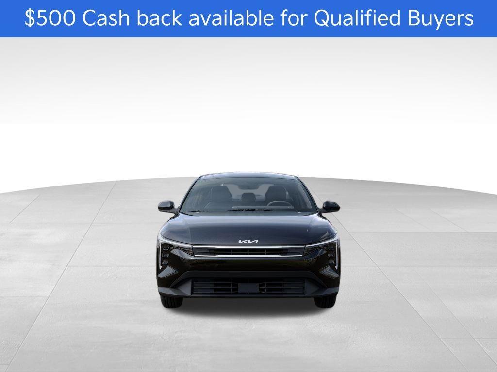 new 2026 Kia K4 car, priced at $24,675