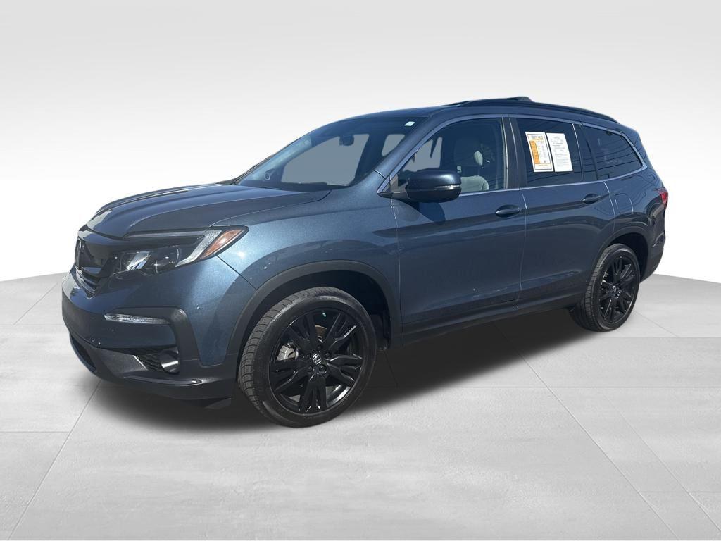used 2022 Honda Pilot car, priced at $26,300