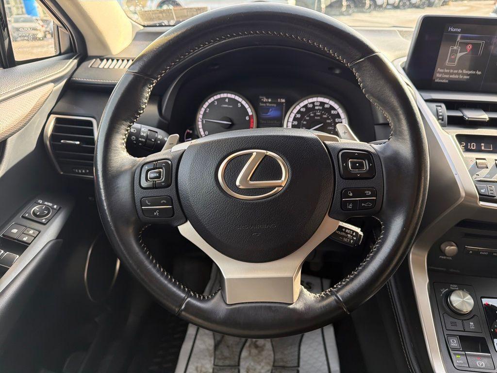 used 2019 Lexus NX 300 car, priced at $19,500