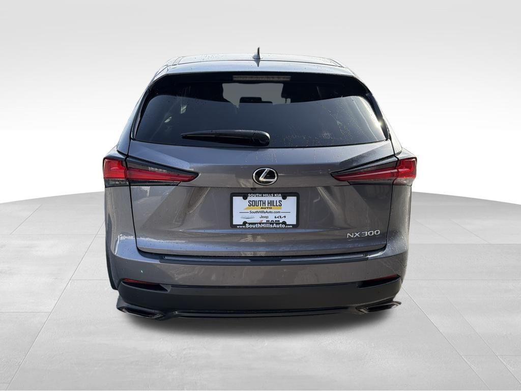 used 2019 Lexus NX 300 car, priced at $19,500