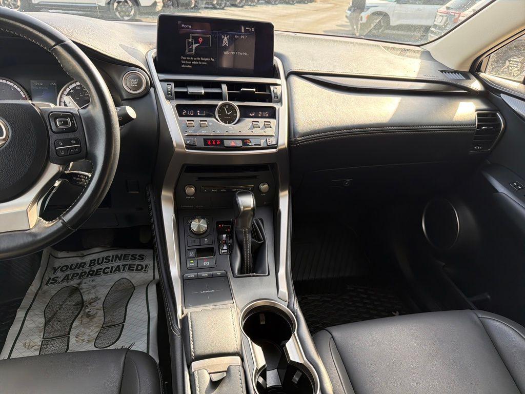 used 2019 Lexus NX 300 car, priced at $19,500