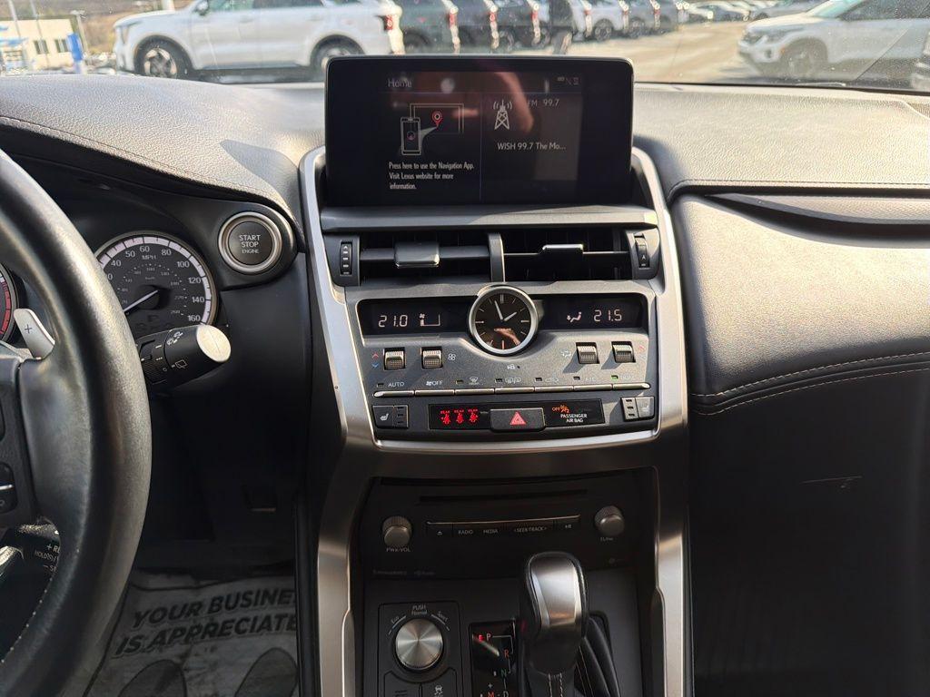 used 2019 Lexus NX 300 car, priced at $19,500