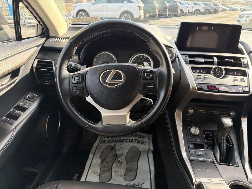 used 2019 Lexus NX 300 car, priced at $19,500