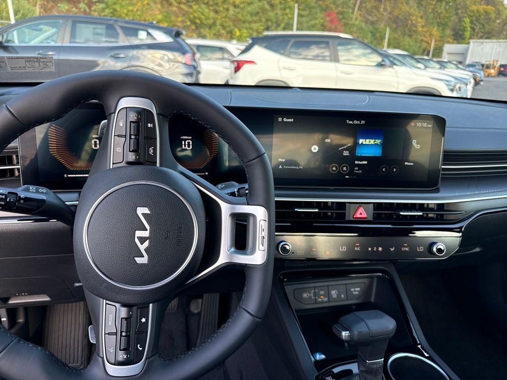 new 2026 Kia K5 car, priced at $34,176