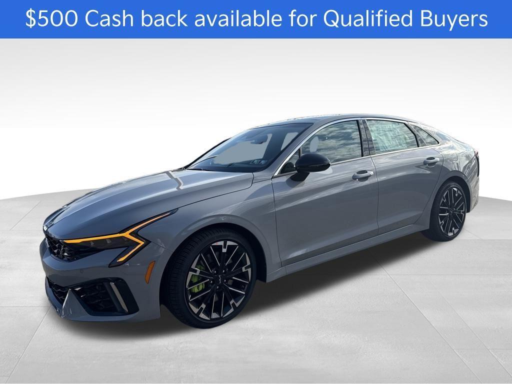 new 2026 Kia K5 car, priced at $34,176