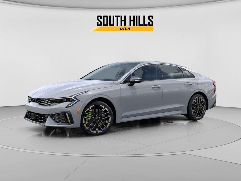 new 2026 Kia K5 car, priced at $34,176