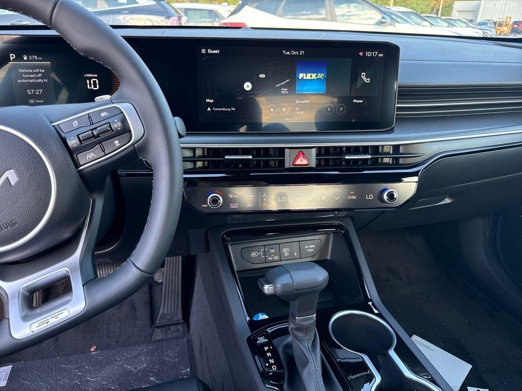 new 2026 Kia K5 car, priced at $34,176