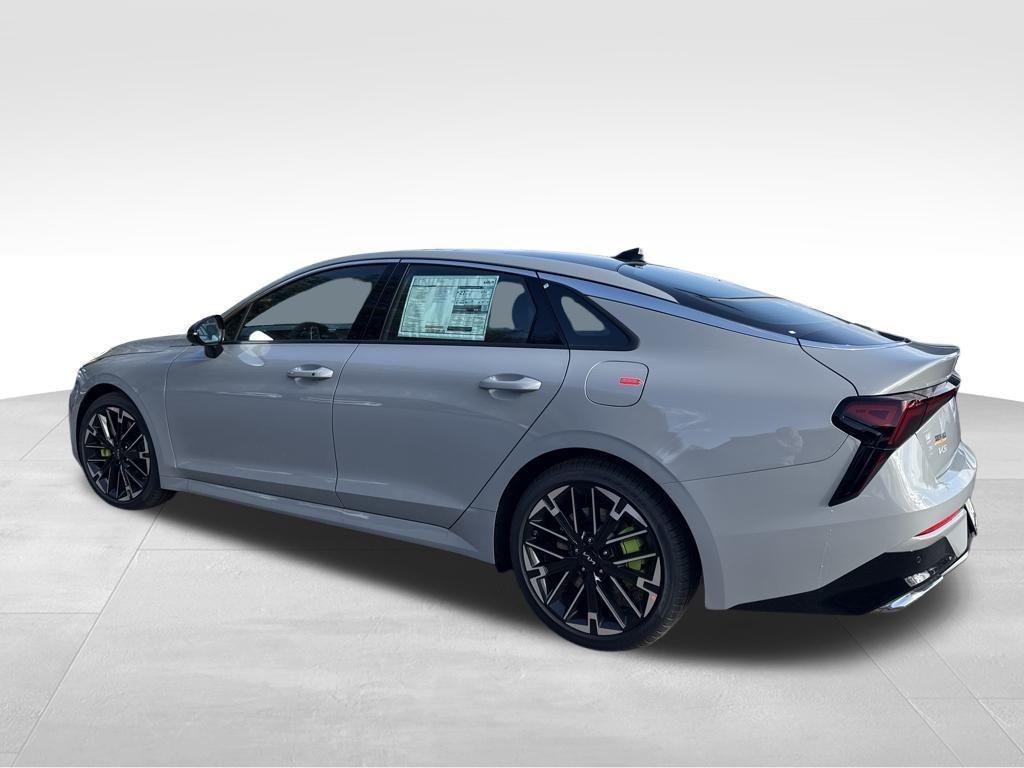 new 2026 Kia K5 car, priced at $34,176