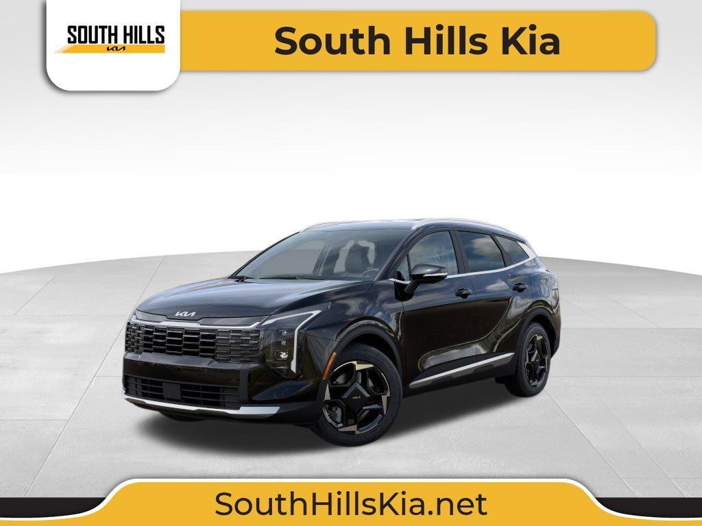 new 2026 Kia Sportage Hybrid car, priced at $35,366