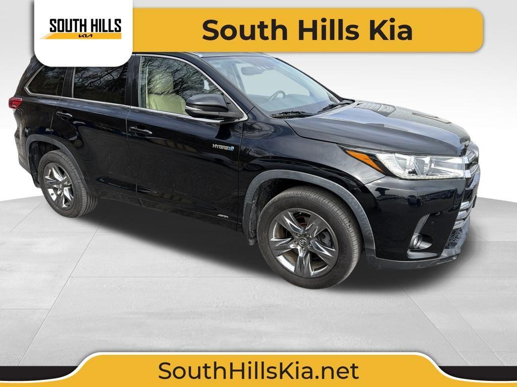 used 2019 Toyota Highlander Hybrid car, priced at $23,700