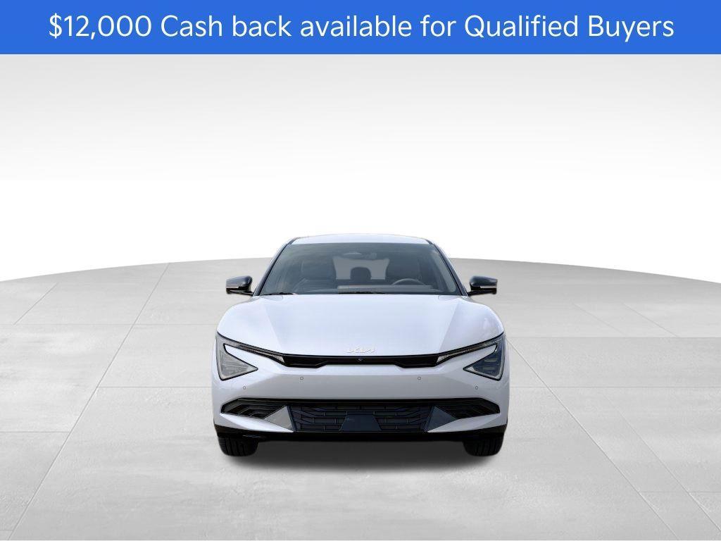 new 2025 Kia EV6 car, priced at $42,360