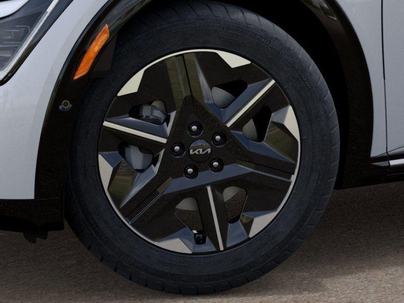 new 2025 Kia EV6 car, priced at $42,360