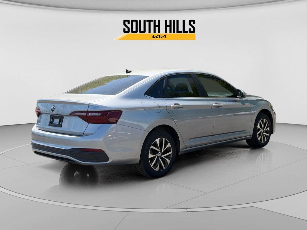 used 2023 Volkswagen Jetta car, priced at $18,500
