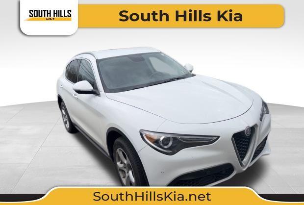 used 2018 Alfa Romeo Stelvio car, priced at $15,000