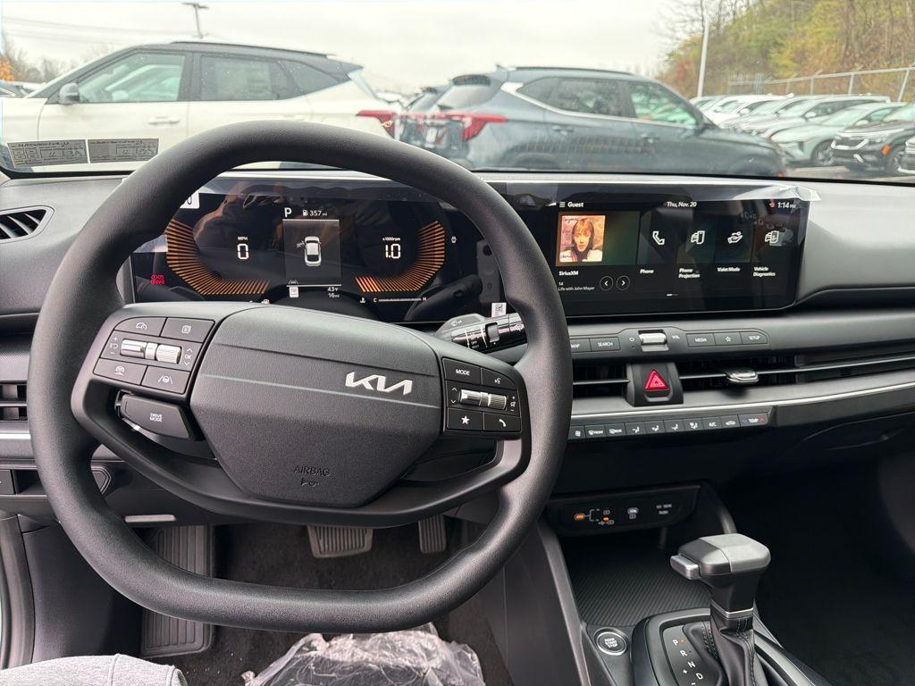 new 2025 Kia K4 car, priced at $23,307