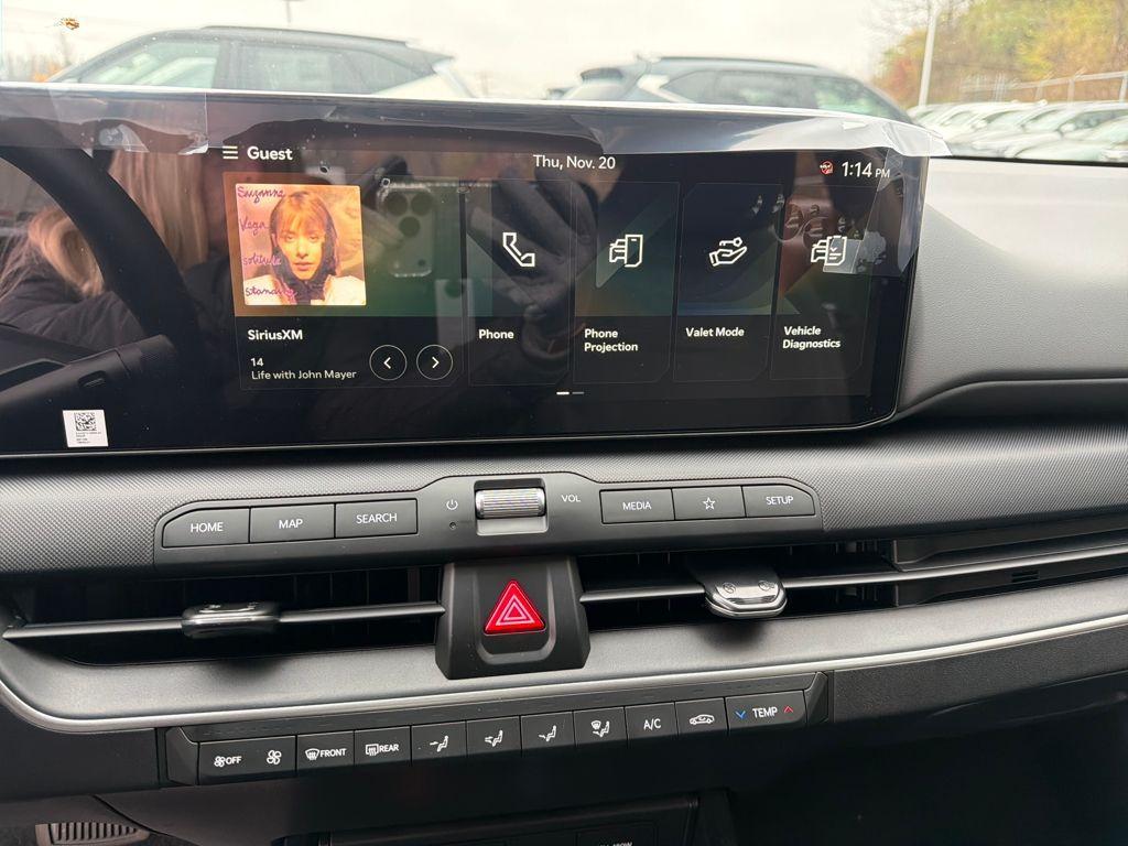 new 2025 Kia K4 car, priced at $23,307