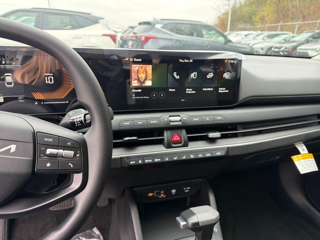 new 2025 Kia K4 car, priced at $23,307