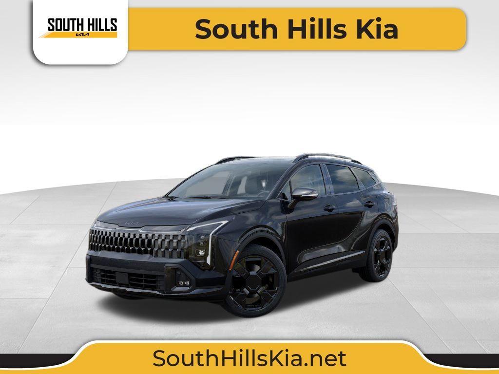 new 2026 Kia Sportage car, priced at $37,996