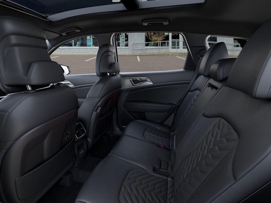 new 2026 Kia Sportage car, priced at $38,126