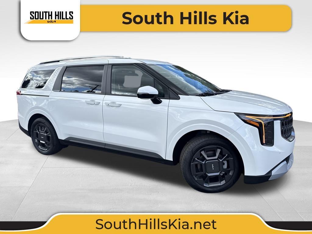 new 2026 Kia Carnival Hybrid car, priced at $44,342