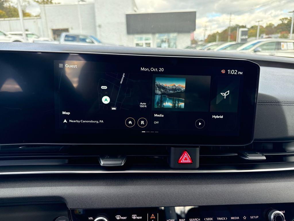 new 2026 Kia Carnival Hybrid car, priced at $44,342