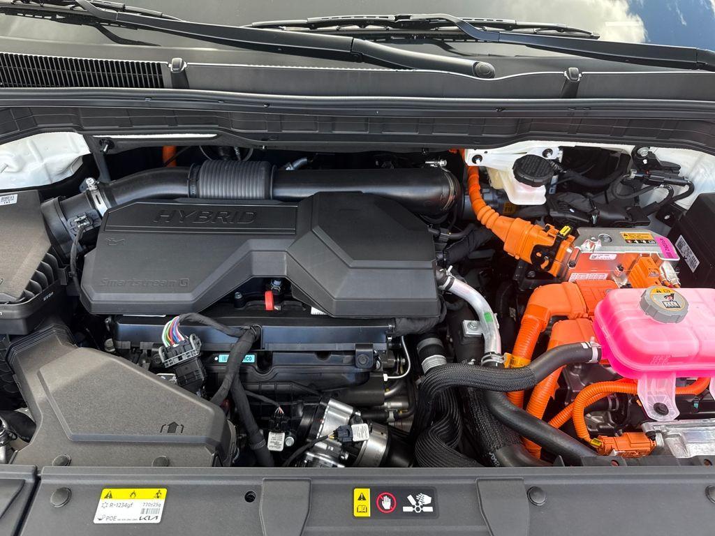 new 2026 Kia Carnival Hybrid car, priced at $44,342