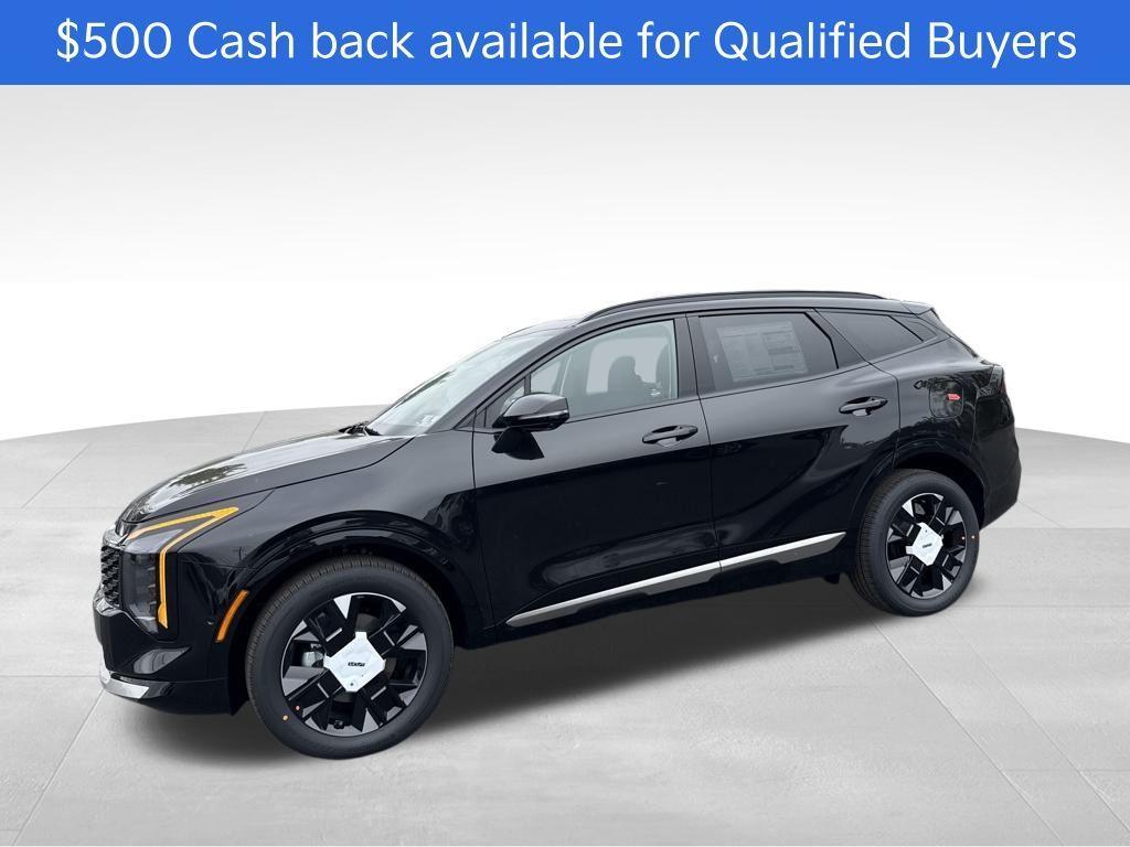 new 2026 Kia Sportage Hybrid car, priced at $40,684