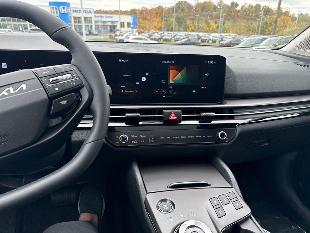 new 2026 Kia Sportage Hybrid car, priced at $40,684