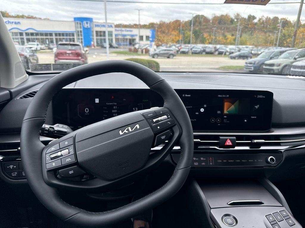 new 2026 Kia Sportage Hybrid car, priced at $40,684